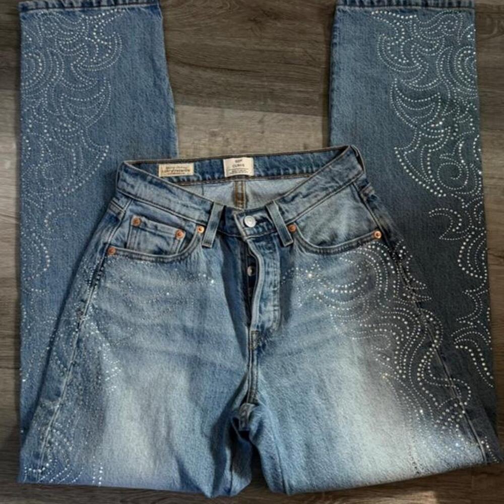 Beyonce x levis limited collaboration